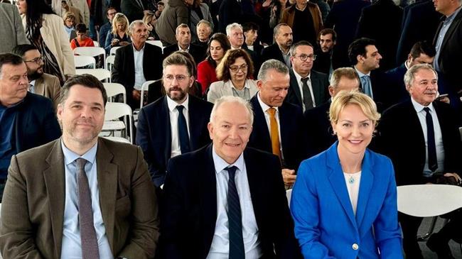 Γκίκας : «Η Ολοκληρωμένη Πρόταση για την Απανθρακοποίηση των Νησιών που υπογράφηκε σήμερα, θα αλλάξει την εικόνα τους, σε όλα τα επίπεδα»