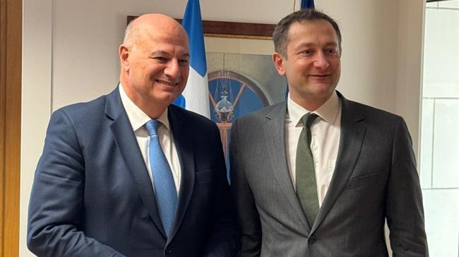 Συνάντηση Τσιάρα - Hansen και οι Προτεραιότητες του Υπουργείου Αγροτικής Ανάπτυξης