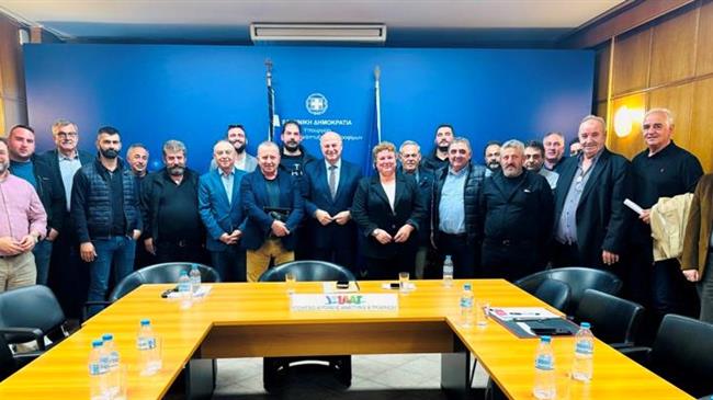 Σύσκεψη Τσιάρα με κτηνοτρόφους για την αντιμετώπιση της ευλογιάς