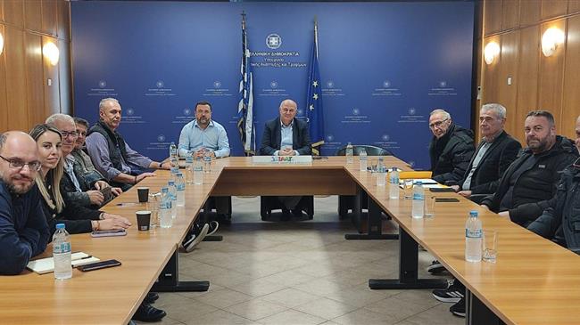 Ουσιαστική και εποικοδομητική συζήτηση Τσιάρα με την Ενωτική Ομοσπονδία Αγροτικών Συλλόγων Καρδίτσας