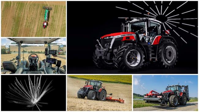 Massey Ferguson  9S: Η Νέα εποχή στη γεωργία ακριβείας