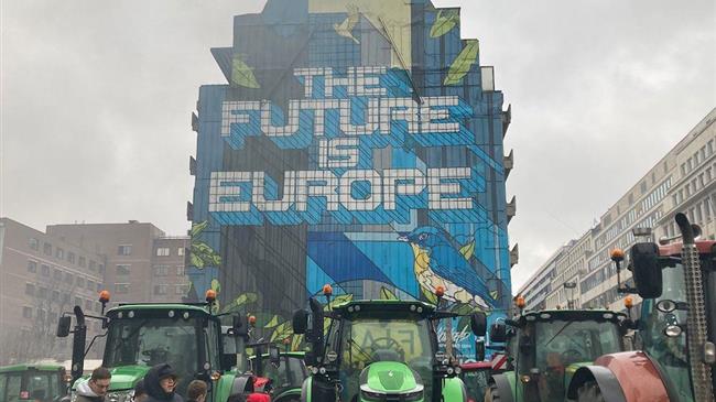 Οι αγρότες στους δρόμους του Στρασβούργου στις 22 Ιανουαρίου