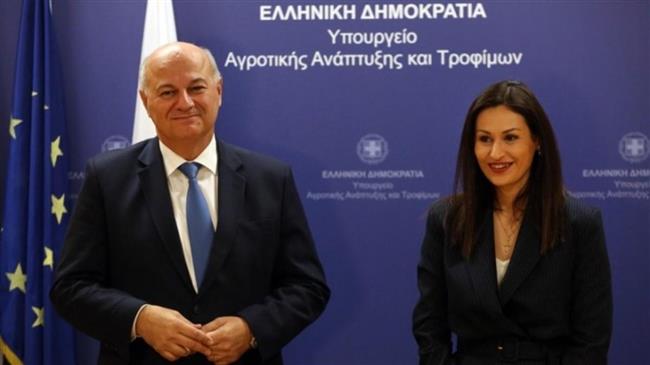 Τσιάρας - Παναγιώτου: Κοινή δράση για την ενίσχυση του πρωτογενούς τομέα σε Ελλάδα και Κύπρο