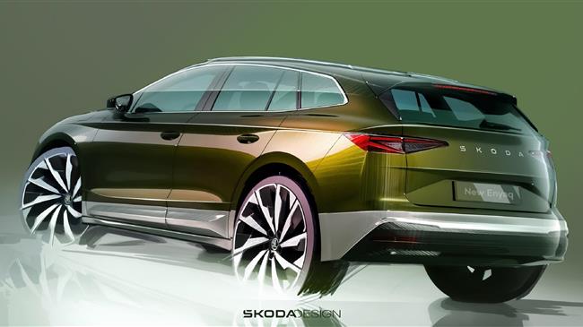 Το ηλεκτρικό best-seller Škoda Enyaq τώρα με τη νέα Modern Solid σχεδίαση