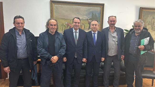 Παπαθανάσης: Διεκδίκηση αιτημάτων για τον Ελληνικό μαύρο χοίρο