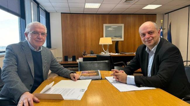 Κτηνοτρόφοι και αμυγδαλοπαραγωγοί της Λάρισας τα θέματα της συνάντησης Λυκουρέντζου - Καπετάνου