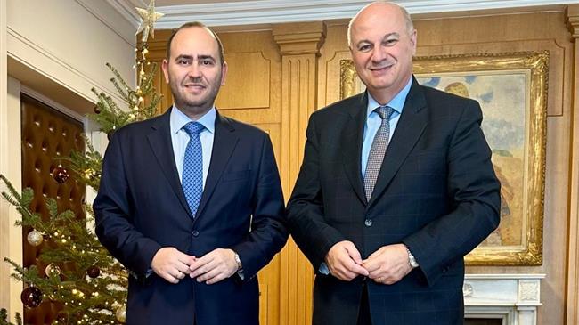 Αγροτικά ζητήματα Πέλλας στο επίκεντρο συνάντησης Βασιλειάδη - Τσιάρα