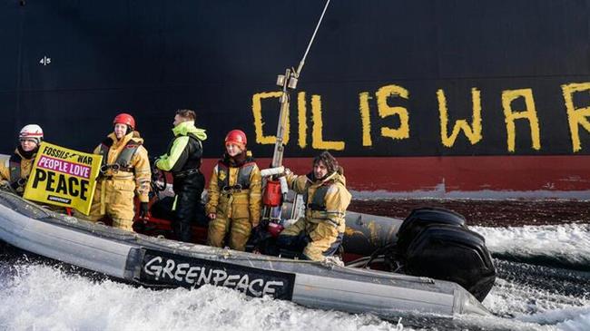 Greenpeace - Η πετρελαιοκηλίδα στη Μαύρη Θάλασσα καταδεικνύει την περιβαλλοντική ζημιά