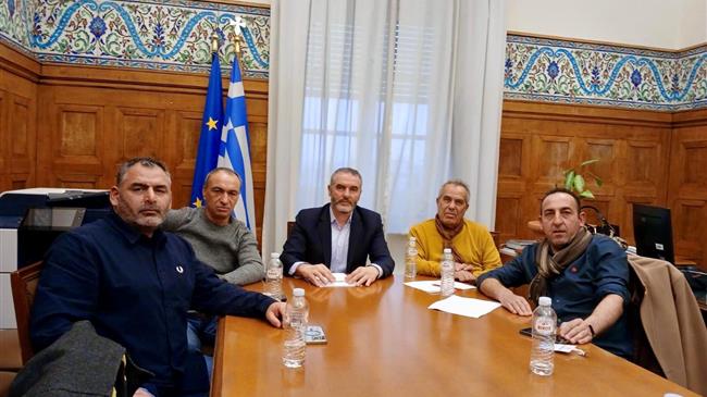 Χνάρης: Συνάντηση με αγροτικούς συλλόγους Κορινθίας για τα προβλήματα του πρωτογενούς τομέα