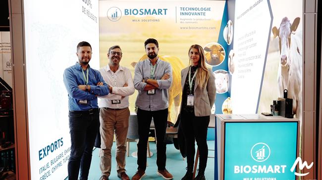 Η BIOSMART Milk Solutions στην 5η Θέση Παγκοσμίως ανάμεσα στις Κορυφαίες Startups της Βιομηχανίας Παραγωγής Γάλακτος για το 2024