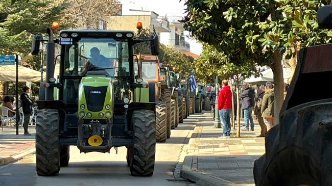 Πανεπαρχιακό Αγροκτηνοτροφικό Συλλαλητήριο στη κεντρική πλατεία Ελασσόνας