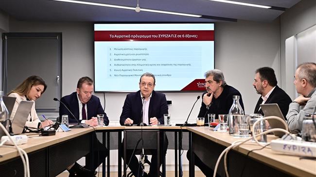 ΣΥΡΙΖΑ: Προτάσεις για την στήριξη αγροτών και συνεταιρισμών