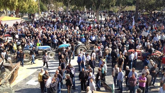 Αγροτικό Συλλαλητήριο Κρήτης: Καταγγελίες για "Σκοπιμότητες" και "Μεθοδεύσεις"