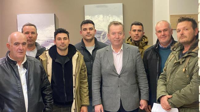 Στη Βουλή φέρνει ο Κόκκαλης την αδικία με τις αποζημιώσεις αμυγδαλοπαραγωγών στο νομό Λάρισας