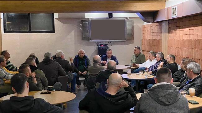 Κόκκαλης με αμυγδαλοπαραγωγούς στην Ελασσόνα: «Τεράστια η μείωση της παραγωγής αλλά και η αδικία, να δοθεί άμεσα αποζημίωση»