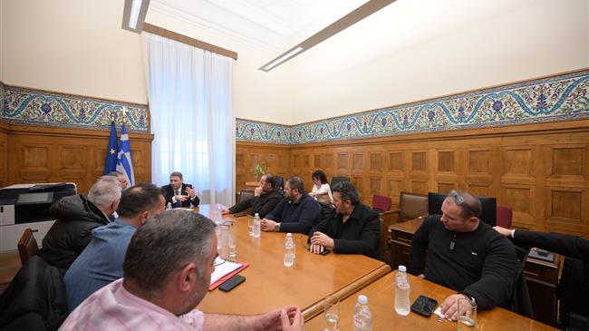 Συνάντηση Προέδρου ΠΑΣΟΚ – Κινήματος Αλλαγής με τη Συντονιστική Επιτροπή Αγροτών Βοιωτίας