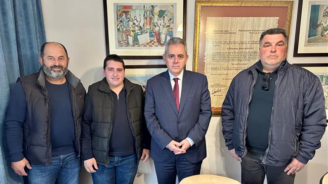 Χαρακόπουλος: Κραυγή αγωνίας κτηνοτρόφων για 5.2, αρωγή και αποζημιώσεις Daniel