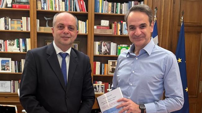 Συνάντηση Καπετάνου με τον Πρωθυπουργό Κυριάκο Μητσοτάκη