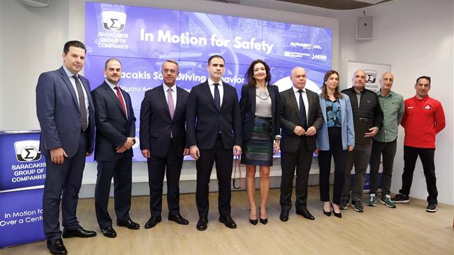 Πρώτο εκπαιδευτικό σεμινάριο ασφαλούς οδήγησης: Η Σαρακάκης- In Motion for Safety σημειώνει μεγάλη επιτυχία