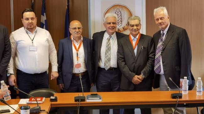 Συνάντηση εργασίας της Διοίκησης και στελεχών του Ο.Π.Ε.Κ.Ε.Π.Ε. με τους ομολόγους τους του Κυπριακού Οργανισμού Αγροτικών Πληρωμών