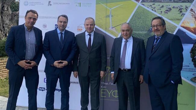 Θ. Παπαθανάσης: Στηρίζουμε τον Πρωτογενή Τομέα και την Αγροτική Ανάπτυξη στην Αιτωλοακαρνανία