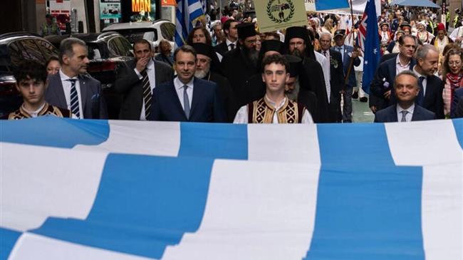 Ο Θ. Παπαθανάσης εκπρόσωπος της Ελληνικής Βουλής στο Σίδνεϋ της Αυστραλίας για τις εορταστικές εκδηλώσεις της 25ης Μαρτίου