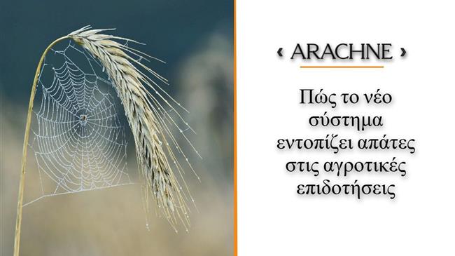 Η «Αράχνη» των επιδοτήσεων: Το νέο σύστημα που εντοπίζει τις απάτες
