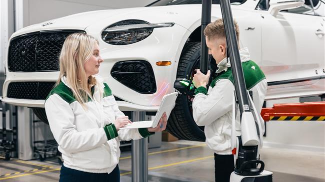 Η Bentley εγκαινιάζει το νέο Κέντρο Αριστείας για την Ποιότητα και την Έναρξη Παραγωγής