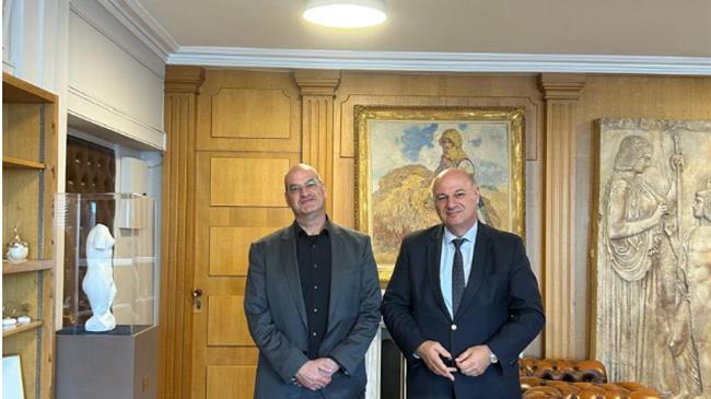 Συνάντηση Τσιάρα - Κομιανού (ΕΒΙΟΦ): Επιτάχυνση διαδικασιών ΚΑΠ και στήριξη βιολογικής γεωργίας