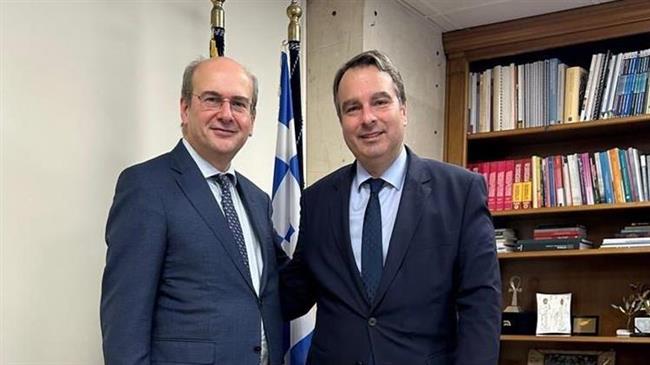 Συνάντηση Θ. Παπαθανάση με Κ. Χατζηδάκη: Συζήτηση για τον Νέο Εξωδικαστικό Μηχανισμό