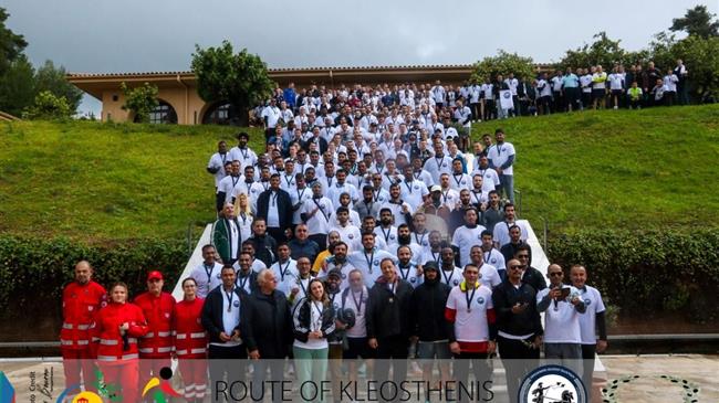 Περισσότεροι από 400 συμμετέχοντες από 15 χώρες  της άσκησης «Ηνίοχος 2025»  έτρεξαν για την Εκεχειρία