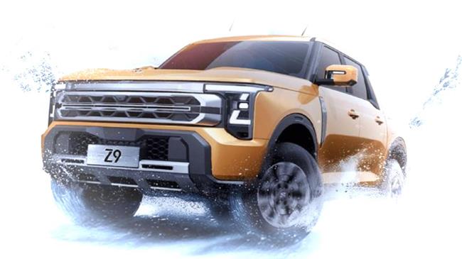 Nissan Z9: Το μέλλον των pickup είναι εδώ