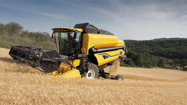 New Holland TC5.90 Hillside: Η θεριζοαλωνιστική που ανεβαίνει... λόφους