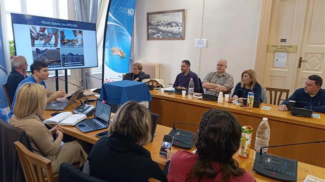 Ενημερωτική σύσκεψη για την προστασία της Caretta Caretta στο Ρέθυμνο