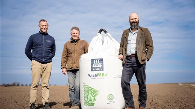 Yara: Η πορεία προς ένα μέλλον γεωργίας μηδενικών εκπομπών ξεκίνησε