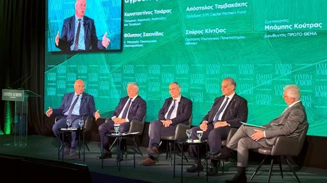 Άμεση πρόσκληση για μεγάλα αρδευτικά έργα 600 εκατ. ευρώ