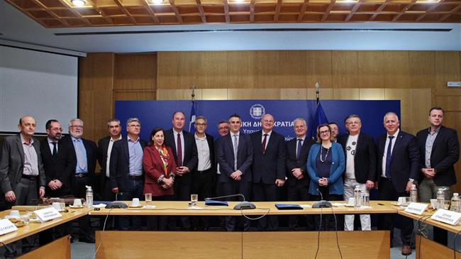 Υπεγράφη η συμπληρωματική σύμβαση του έργου «Κατασκευή φράγματος Ασωπού Ν. Κορινθίας