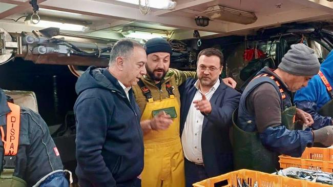 Κέλλας: Είμαστε δίπλα στους αλιείς