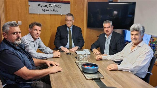 Ιεράπετρα: "Μαραθώνιος" επαφών του Αγροτικού Συλλόγου με Υπουργούς για κρίσιμα ζητήματα