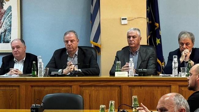 Σε Αμύνταιο, Πτολεμαΐδα και Πέλλα ο ΥφΑΑΤ Διονύσης Σταμενίτης είχε συναντήσεις με παραγωγούς