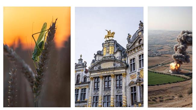 Ουκρανικά σιτηρά και ριζική αναμόρφωση της ΚΑΠ στον πυρήνα των αγροτικών διαπραγματεύσεων