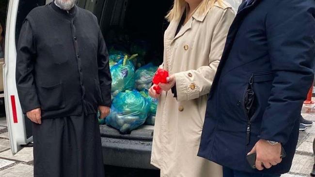 Τέσσερις τόνοι φρούτων και λαχανικών για την υποστήριξη ευπαθών ομάδων εν όψει του Πάσχα από την ΠΚΜ