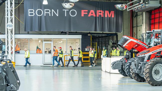 Η Massey Ferguson γιορτάζει τα εγκαίνια του Agrispace, του νέου Customer Experience Center στο Beauvais, Γαλλία