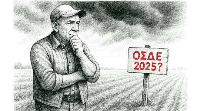 ΟΣΔΕ 2025: 19,8 εκατ. για το «update» και ο Αγρότης κολλημένος στο loading!