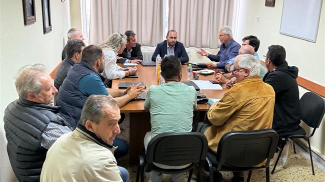 Βασιλειάδης: Στήριξη στους δασικούς συνεταιρισμούς και δασεργάτες