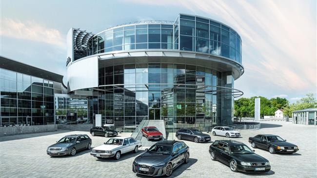 Εννέα γενιές επιτυχίας: το νέο Audi A6 συναντά τους προγόνους του