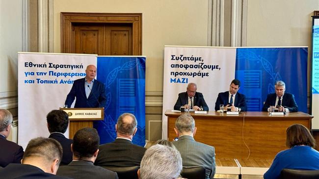 Τσιάρας: Η διαχείριση των υδάτινων πόρων και η επάρκεια αρδευτικού νερού αποτελεί ένα μεγάλο στοίχημα για την κυβέρνησή μας