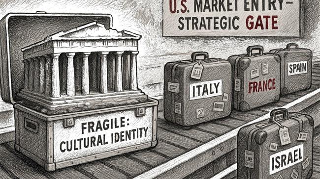 Φέτα χωρίς πατρίδα: Πώς η Ελλάδα εξάγει μύθο χωρίς στρατηγική