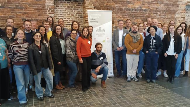 Πραγματοποιήθηκε η 2η συνάντηση της κοινοπραξίας του FOOD CITY BOOST