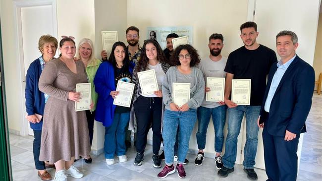 ΕΛΓΟ – ΔΗΜΗΤΡΑ: Ολοκλήρωση της κατάρτισης νέων γεωργών με υψηλά ποσοστά επιτυχίας